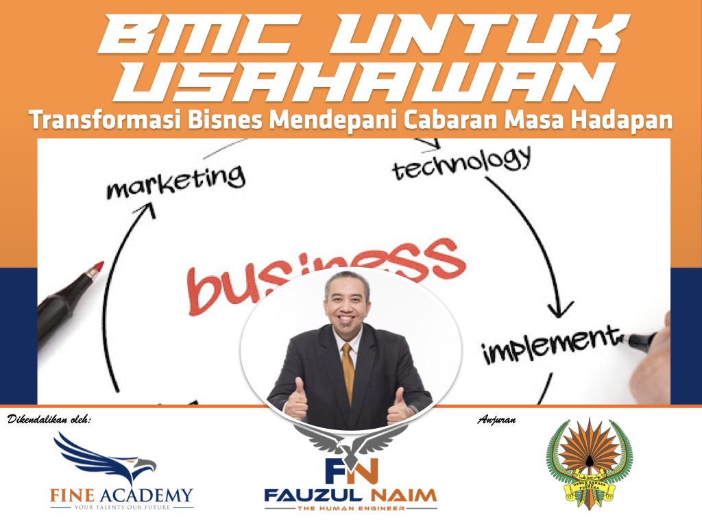 Kursus Business Model Canvas (BMC) Untuk Usahawan