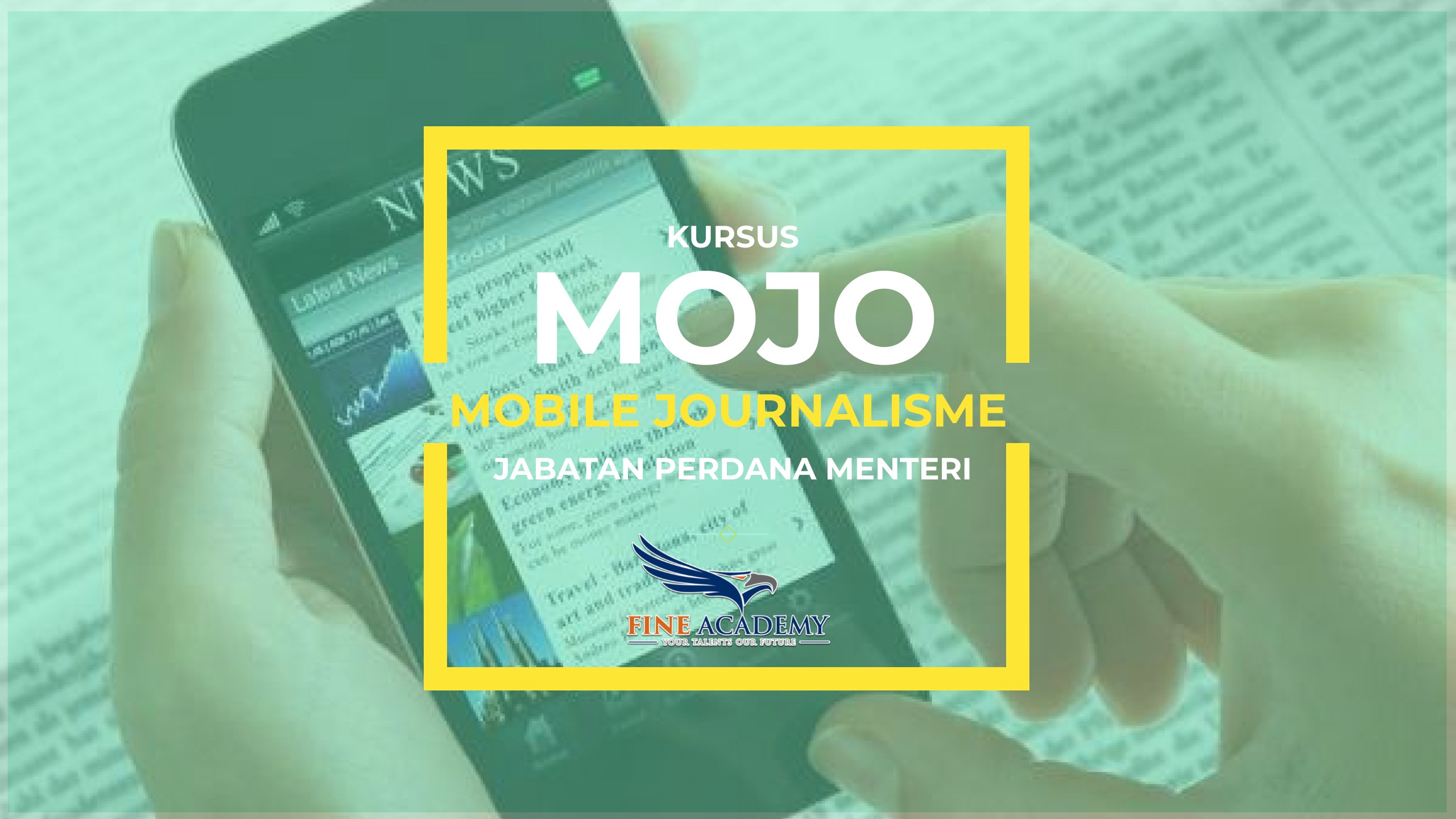 Kursus Mobile Journalism (MOJO)